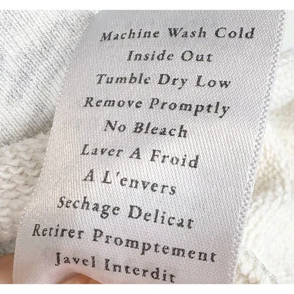 Frank And Eileen Popover Henley Light Grey Size Small - Picture 10 of 10